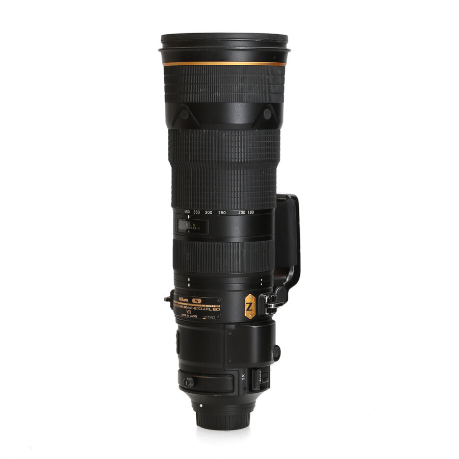 Nikon 180-400mm 4.0 E FL ED + 1.4x Teleconverter