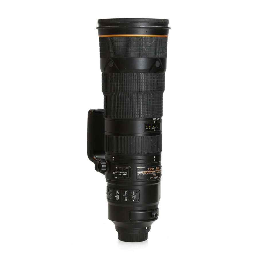 Nikon 180-400mm 4.0 E FL ED + 1.4x Teleconverter