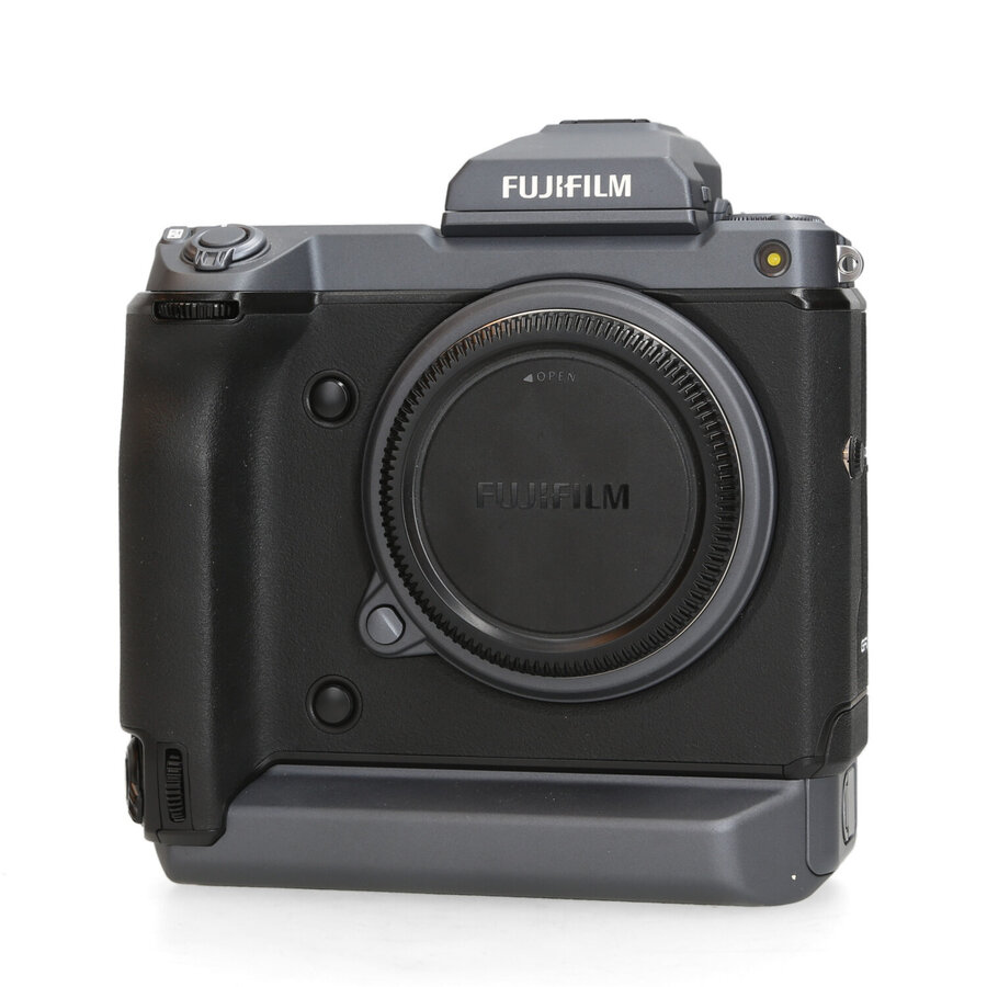 Fujifilm GFX 100 - 1.088 mechanische kliks