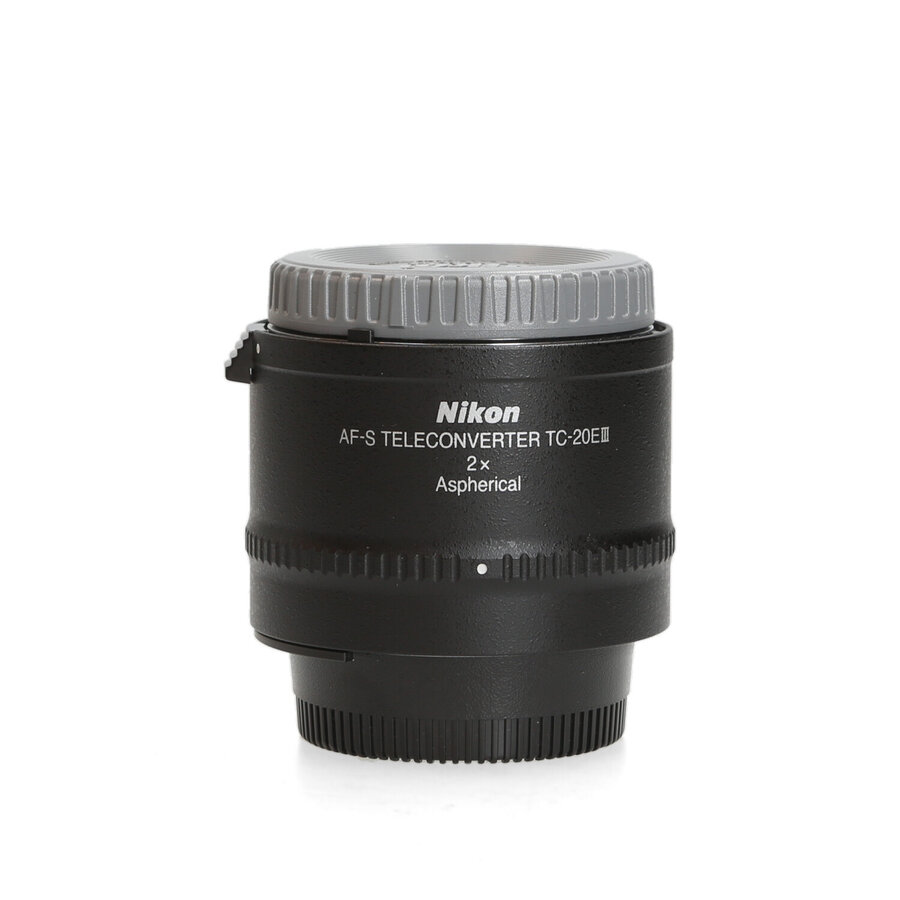 Nikon 2x Teleconverter TC-20E III