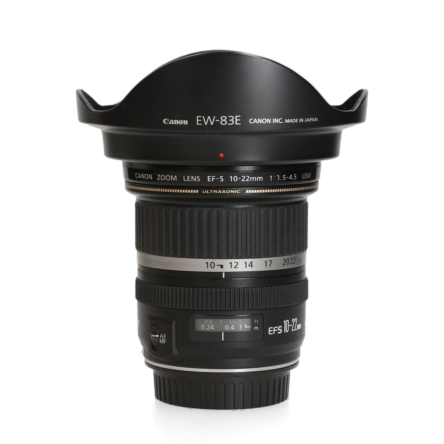 CANON EFS10-22mm f/3.5-4.5 USM 広角レンズ - カメラ