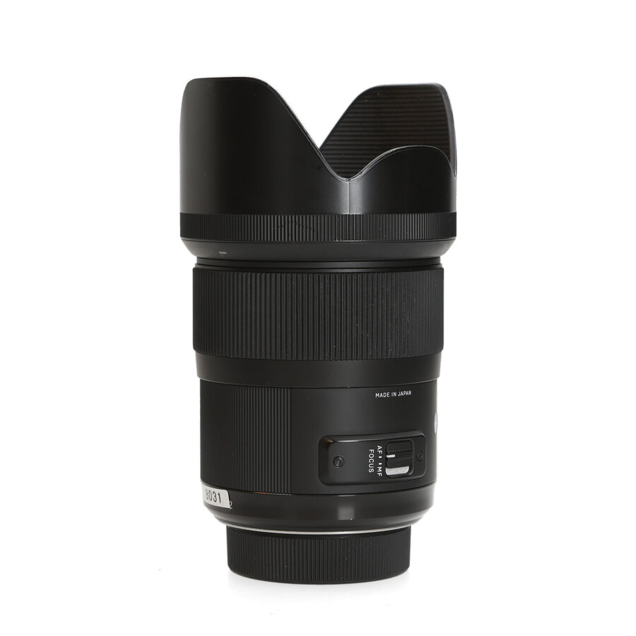 Sigma 35mm 1.4 DG ART (Nikon)
