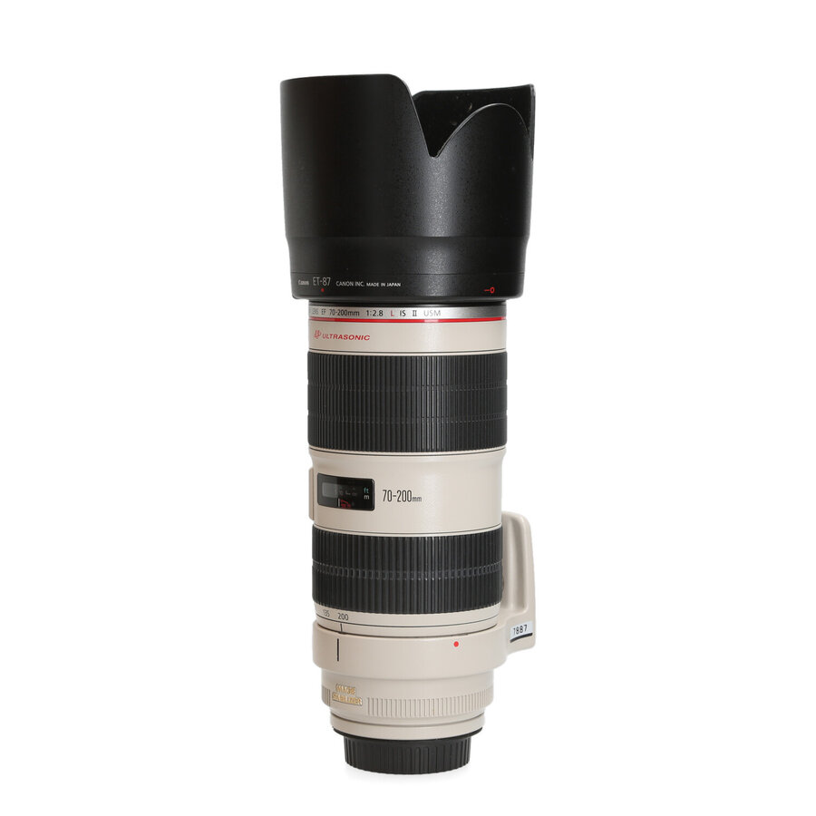 Canon 70-200mm 2.8 L EF IS USM II