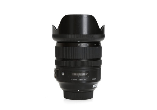 Sigma 24-70mm 2.8 DG HSM Art - Nikon 