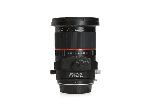 Samyang 24mm 3.5 ED AS UMC Tilt-Shift - Canon 