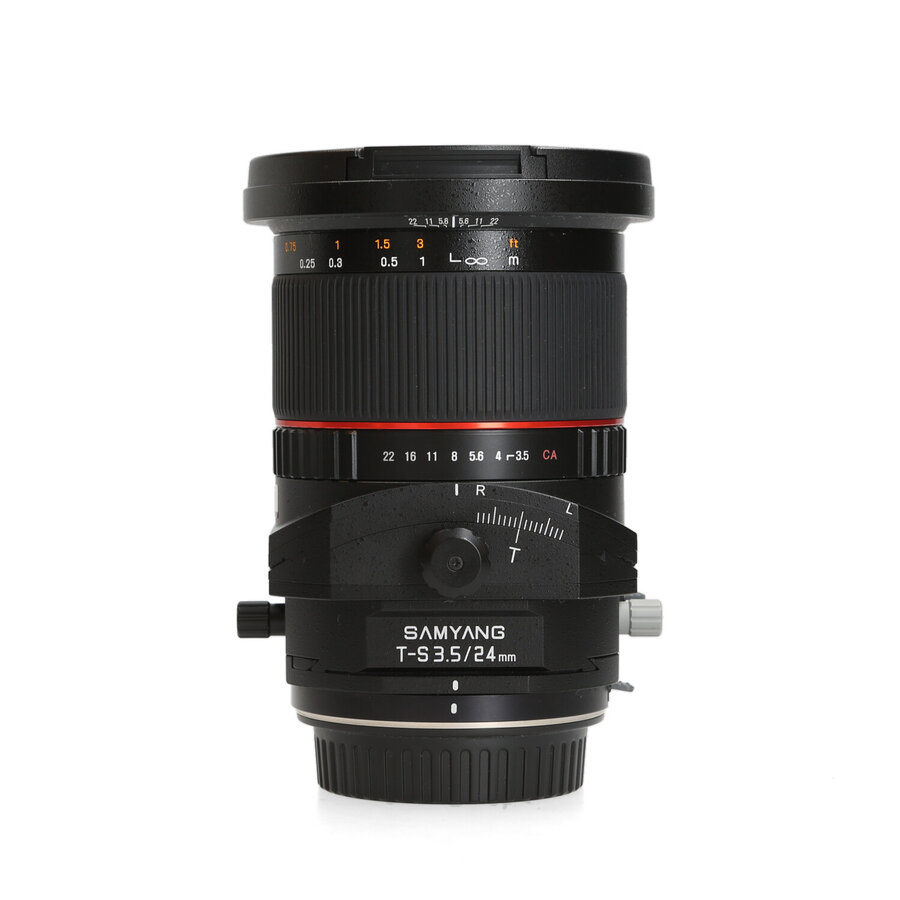 Samyang 24mm 3.5 ED AS UMC Tilt-Shift - Canon