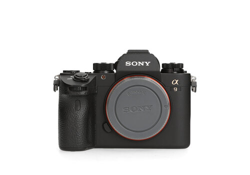 Sony A9 - 20 mechanische kliks 