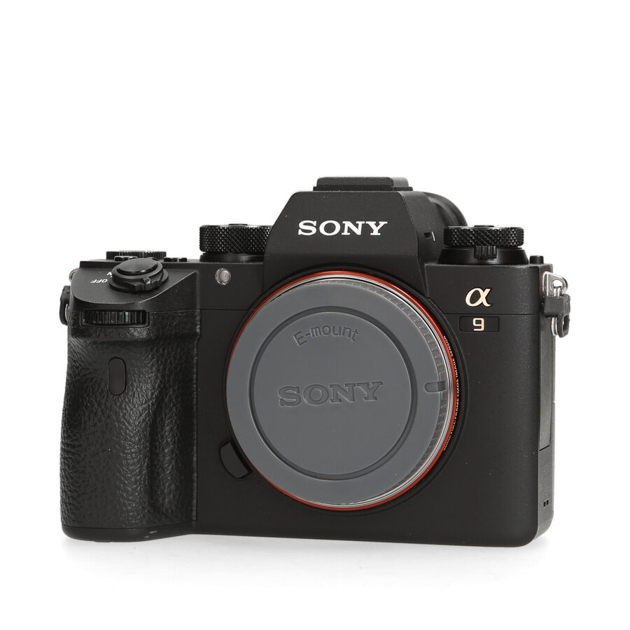 Sony A9 - 20 mechanische kliks