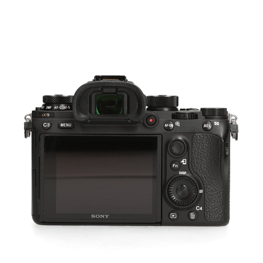 Sony A9 - 20 mechanische kliks Kwijt?