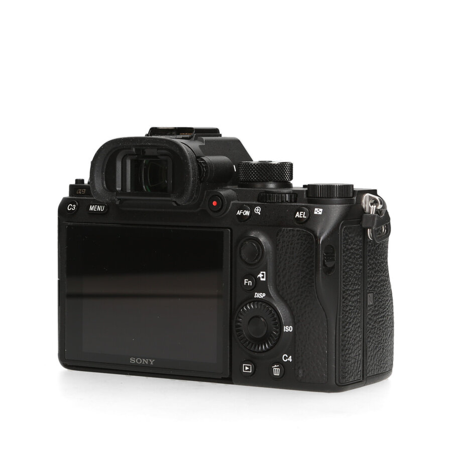 Sony A9 - 20 mechanische kliks Kwijt?