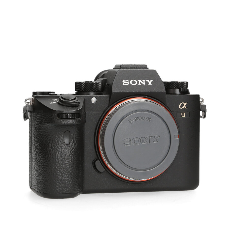 Sony A9 - 20 mechanische kliks