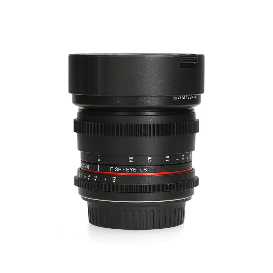 Samyang 8mm T3.8 CS Fish-Eye (Canon)