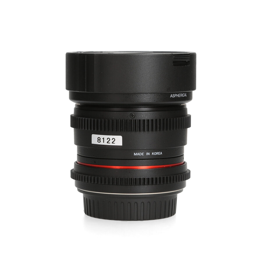 Samyang 8mm T3.8 CS Fish-Eye (Canon)