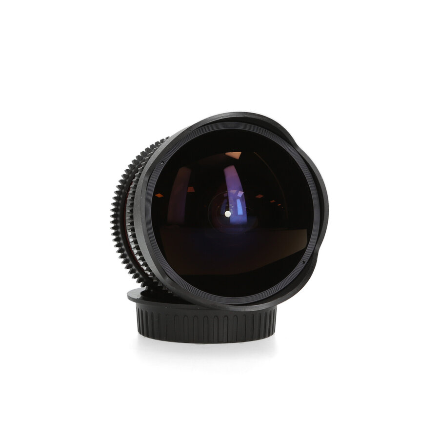 Samyang 8mm T3.8 CS Fish-Eye (Canon)