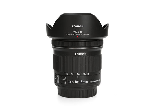 Canon 10-18mm EFS 4.5-5.6 IS STM - Gereserveerd 