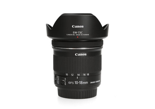 Canon 10-18mm EFS 4.5-5.6 IS STM 