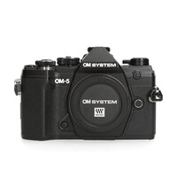 Olympus O-M5  Mark III+ lader en extra accu third party