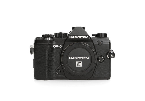 Olympus O-M5 + lader en extra accu third party 