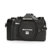 Olympus O-M5 + lader en extra accu third party