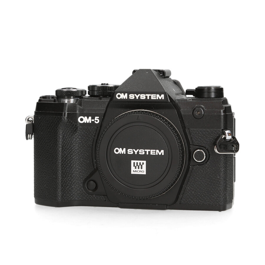 Olympus O-M5  Mark III+ lader en extra accu third party