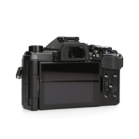 Olympus O-M5 + lader en extra accu third party