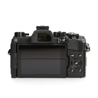 Olympus O-M5 + lader en extra accu third party