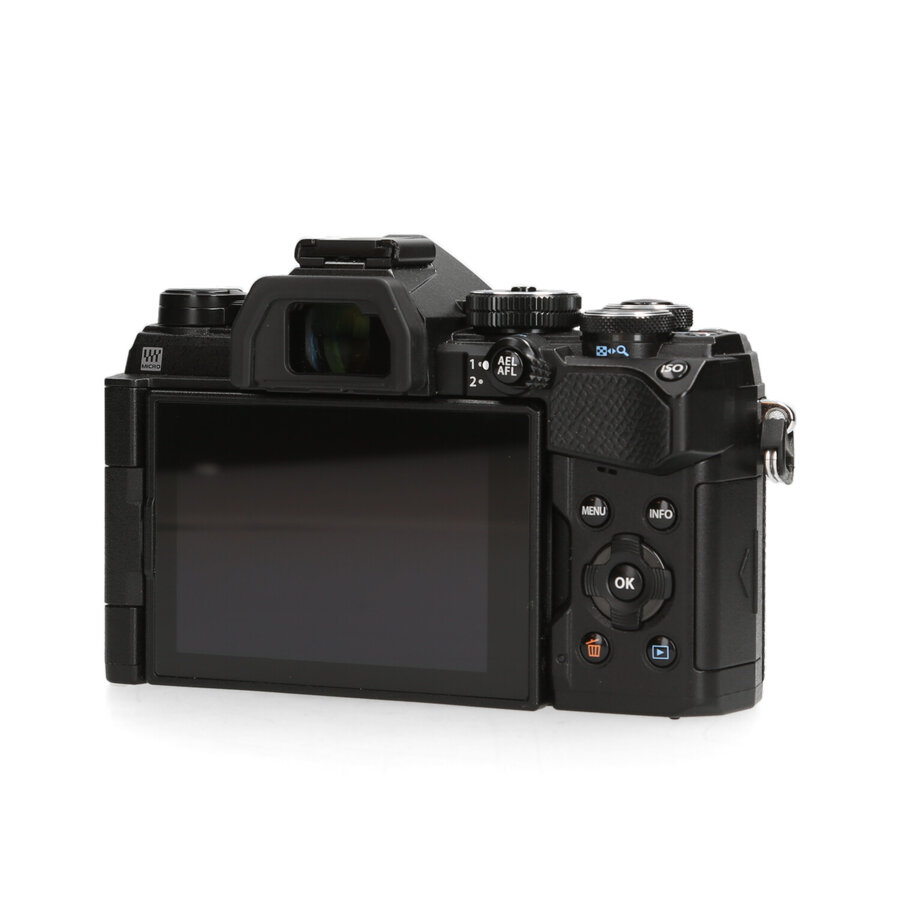 Olympus O-M5  Mark III+ lader en extra accu third party