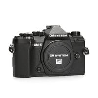 Olympus O-M5  Mark III+ lader en extra accu third party