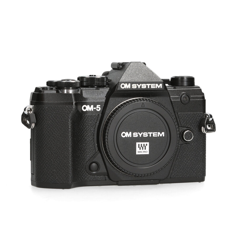 Olympus O-M5 + lader en extra accu third party