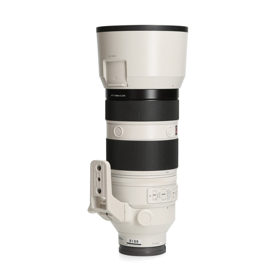 Sony FE 100-400mm 4.5-5.6 GM OSS