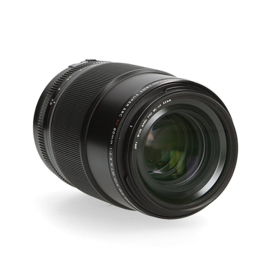 Fujifilm XF 80mm 2.8 LM OIS WR macro