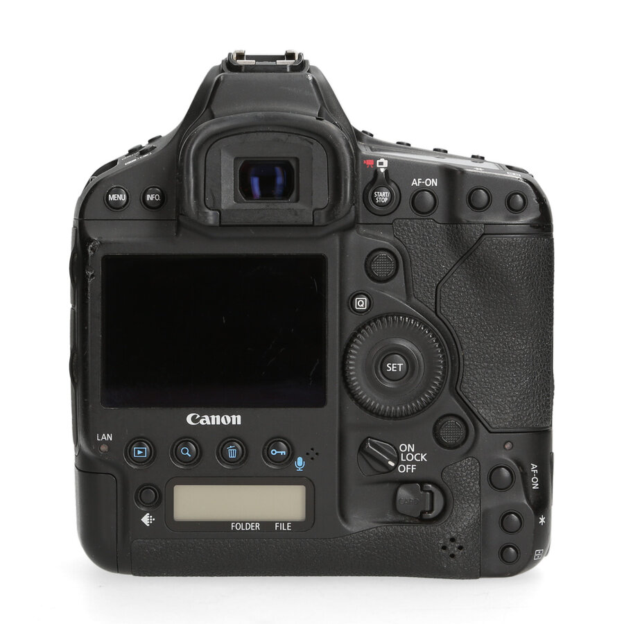 Canon 1Dx II - 10.000 kliks