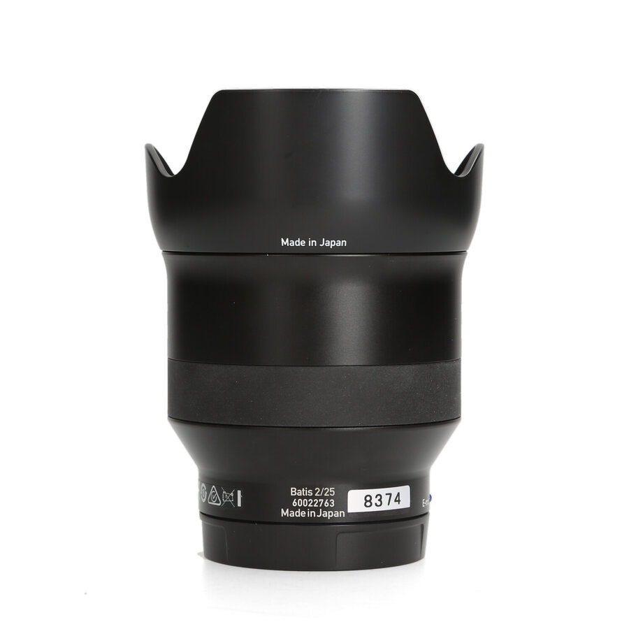 Zeiss Batis 25mm 2.0 E-mount - Sony - Outlet