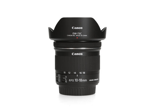 Canon 10-18mm 4.5-5.6 IS EF-S STM 