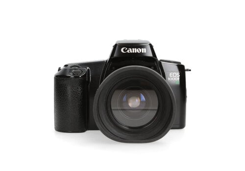 Canon Eos 1000F + 35-80mm 