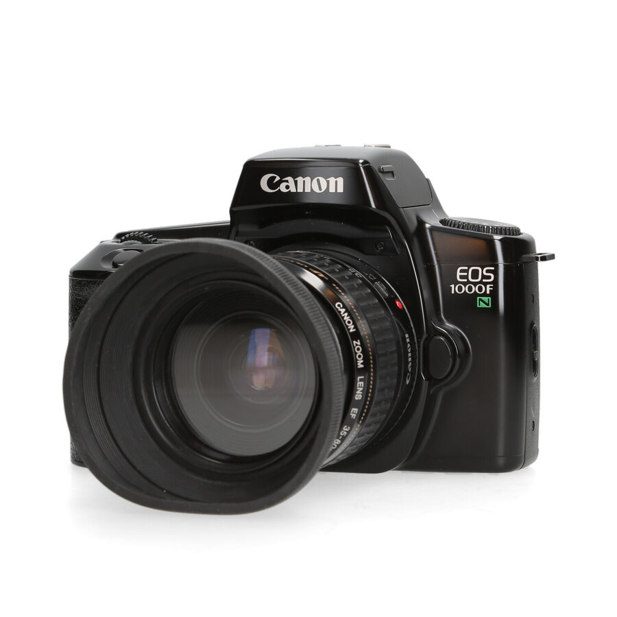 Canon Eos 1000F + 35-80mm