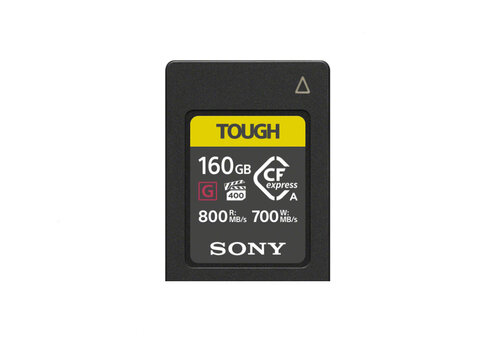 Sony Tough 160GB CFexpress Type-A 800mb/s 