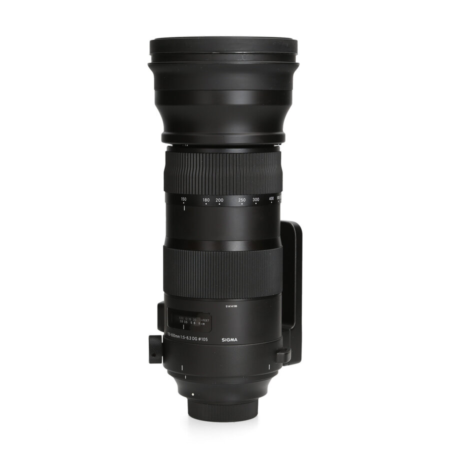 Sigma 150-600mm 5-6.3 DG OS HSM Sports + Dock (Nikon) - Incl. Btw