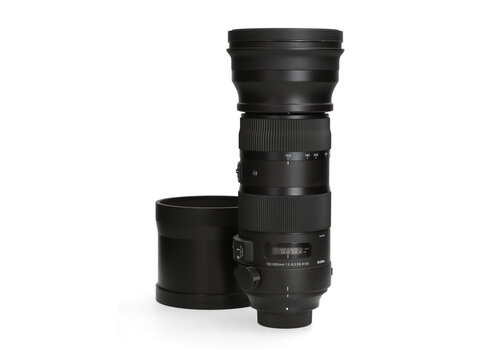 Sigma 150-600mm 5-6.3 DG OS HSM Sports + Dock (Nikon) - Incl. Btw 