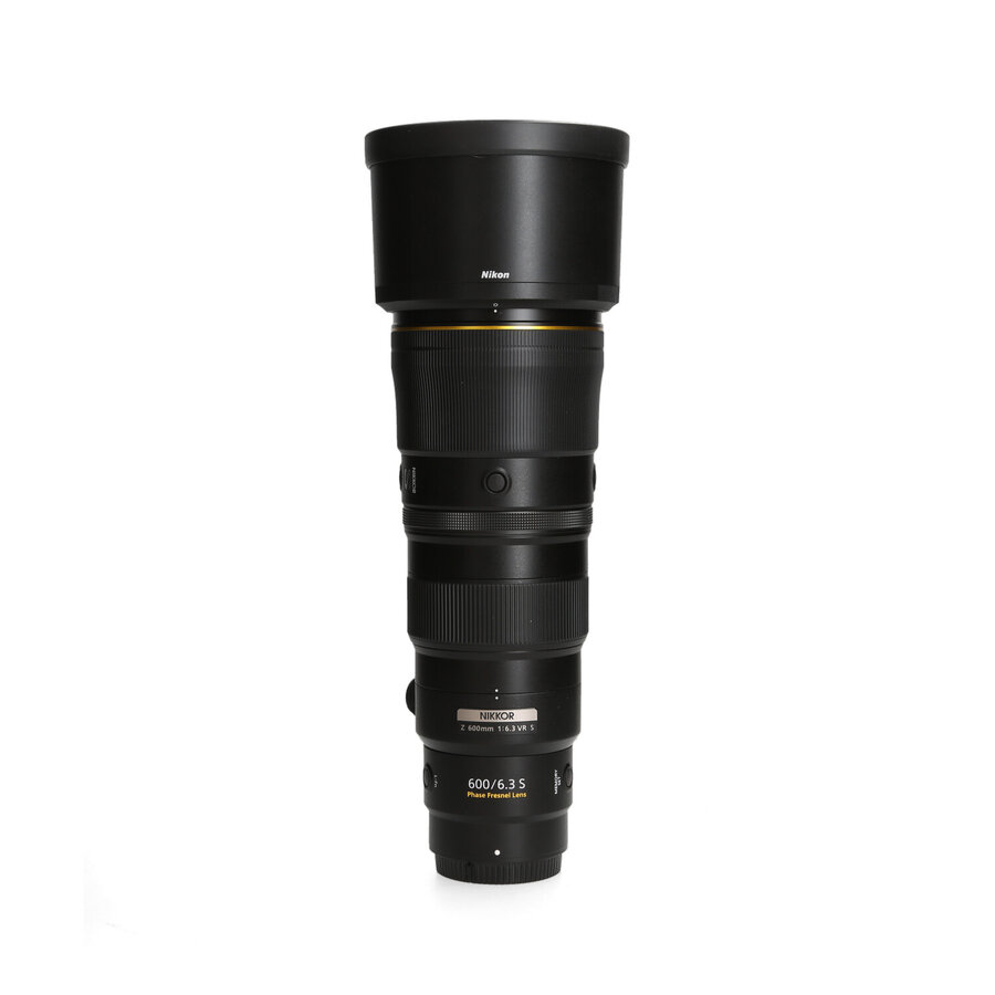 Nikon Z 600mm 6.3 VR S - Outlet