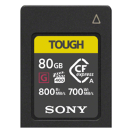 Sony CFexpress Tough type A 80 GB -  Incl. Btw