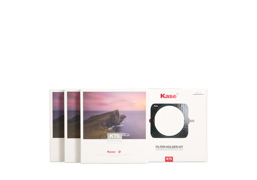 Kase K75 filter entry set + ND1000/3.0  RGND0.9  en H-GND0.9 