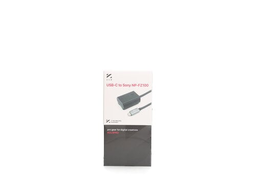 ZILR USB-C to Sony NP-FZ100 Dummy Battery 