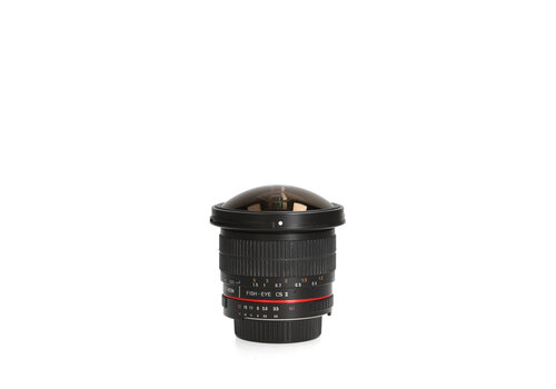 Samyang 8mm 3.5 Fisheye CS II - Nikon 