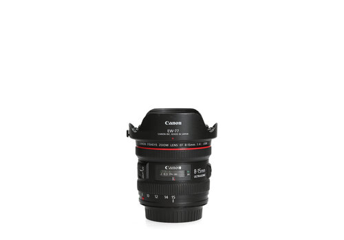 Canon 8-15mm 4.0 L EF USM 