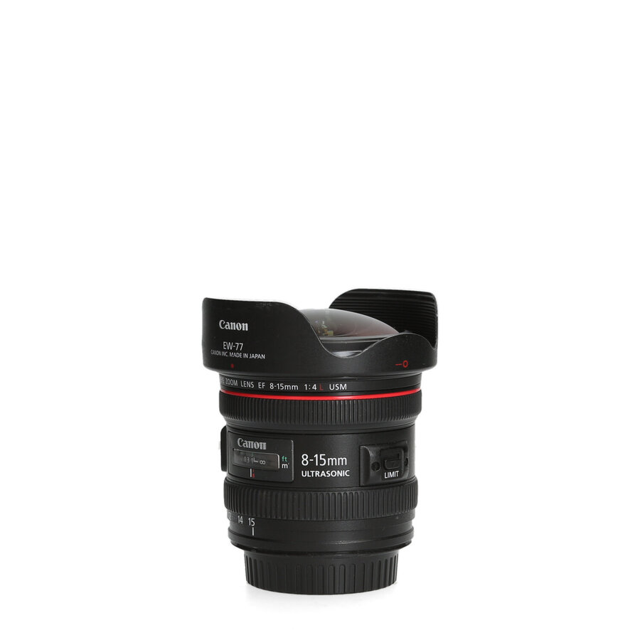 Canon 8-15mm 4.0 L EF USM