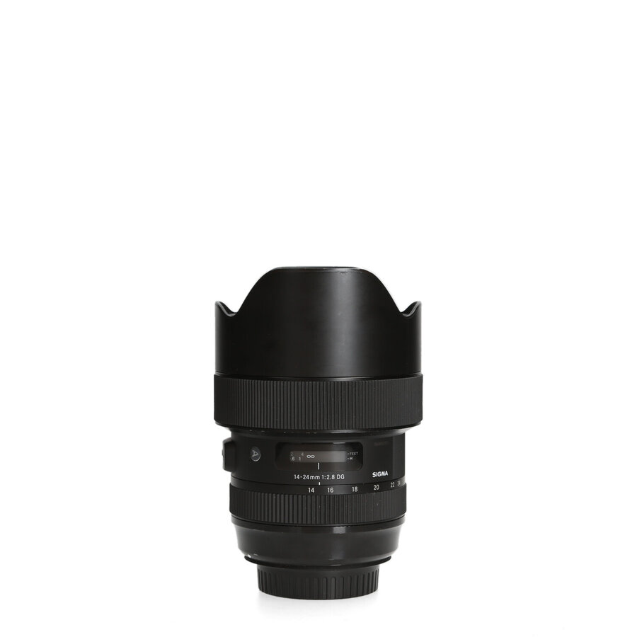 Sigma 14-24mm 2.8 DG HSM ART - Canon - Incl. Btw