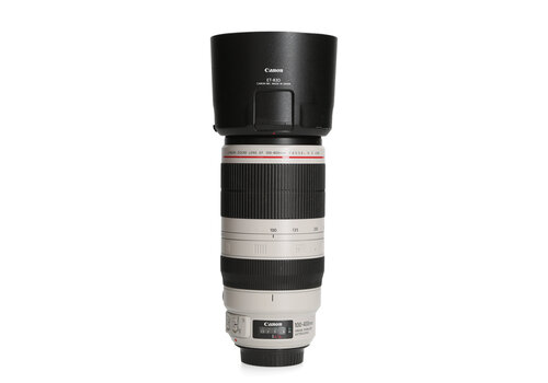 Canon 100-400mm 4.5-5.6 L EF IS USM II 