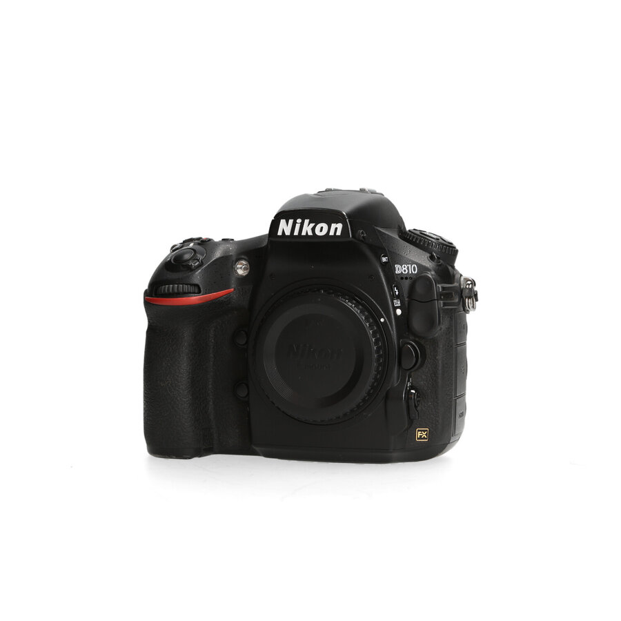 Nikon D810 - 68.395 kliks