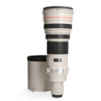 Canon 600mm 4.0 L EF IS USM - Zie text